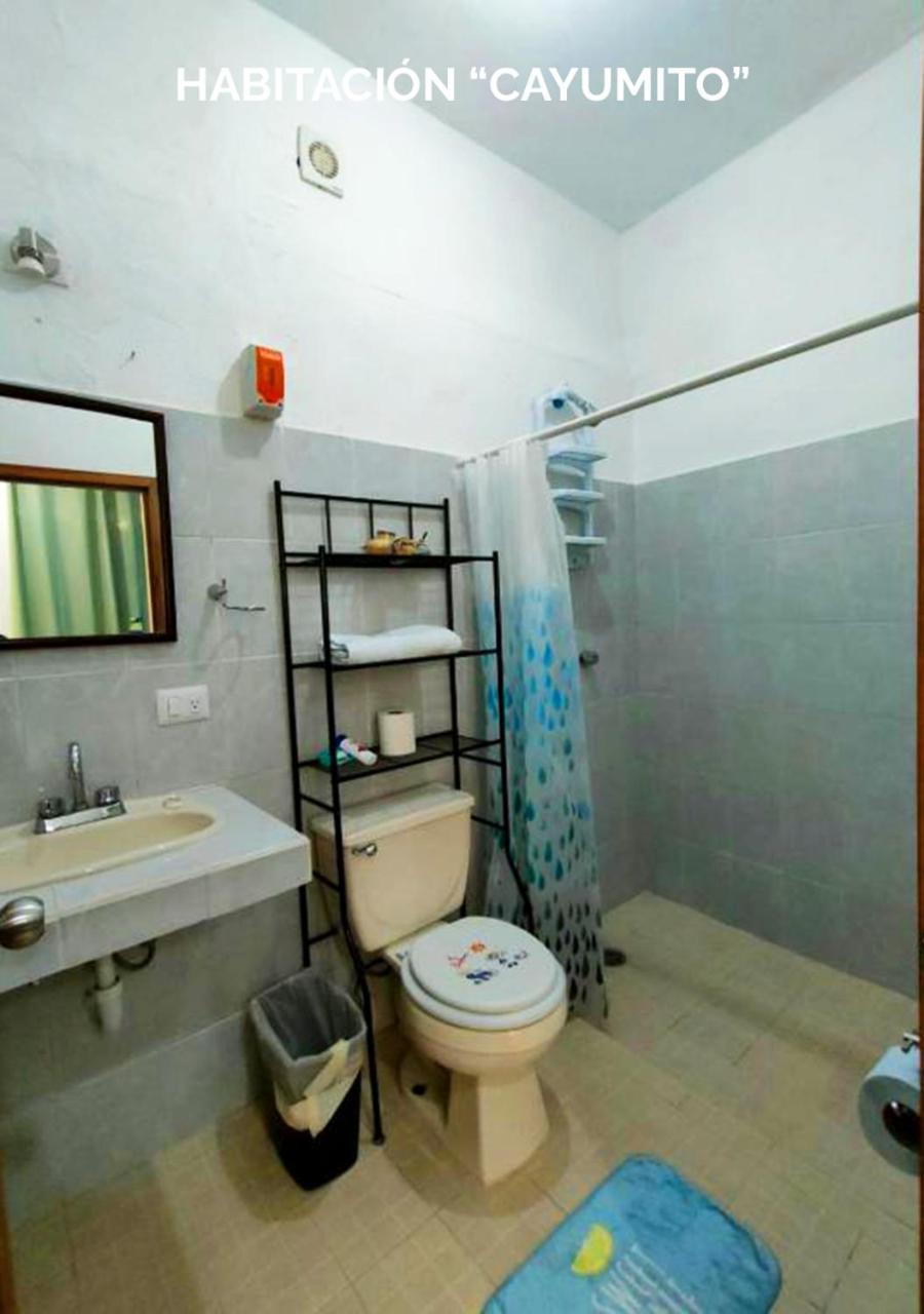 코수멜 Departamentos Ileana 아파트 객실 사진